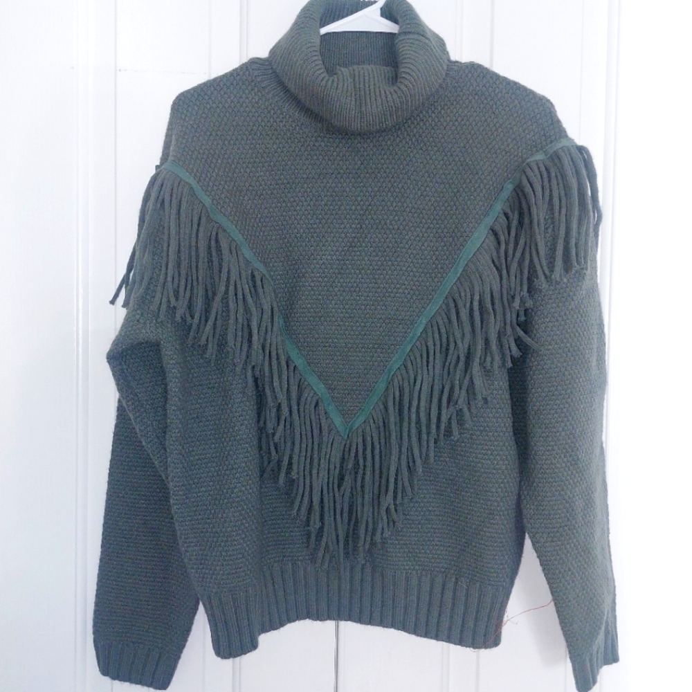 Tassle Sweater
